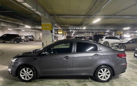 KIA Rio III рестайлинг, 2015 год, 1 140 000 рублей, 4 фотография