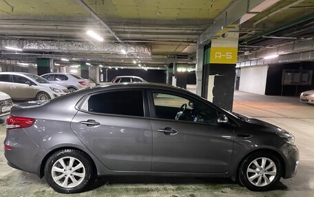 KIA Rio III рестайлинг, 2015 год, 1 140 000 рублей, 8 фотография