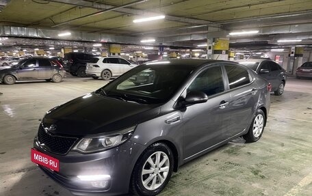 KIA Rio III рестайлинг, 2015 год, 1 140 000 рублей, 3 фотография