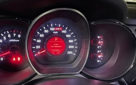 KIA Rio III рестайлинг, 2015 год, 1 140 000 рублей, 9 фотография