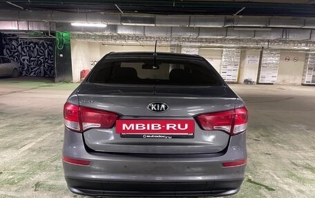 KIA Rio III рестайлинг, 2015 год, 1 140 000 рублей, 6 фотография