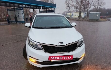 KIA Rio III рестайлинг, 2015 год, 1 050 000 рублей, 13 фотография