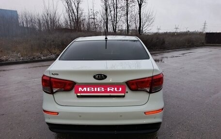 KIA Rio III рестайлинг, 2015 год, 1 050 000 рублей, 5 фотография