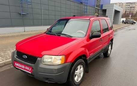 Ford Escape II, 2000 год, 490 000 рублей, 2 фотография