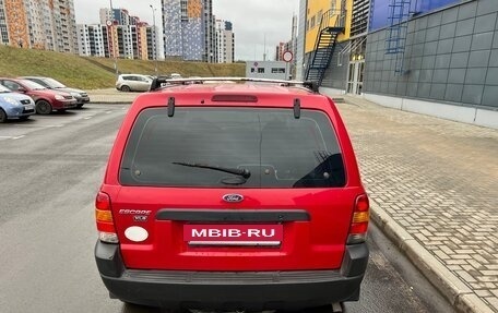 Ford Escape II, 2000 год, 490 000 рублей, 4 фотография