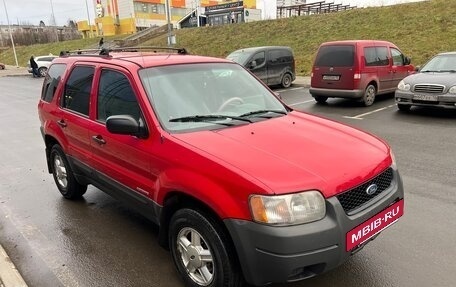 Ford Escape II, 2000 год, 490 000 рублей, 3 фотография