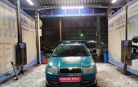 Skoda Fabia I, 2001 год, 210 000 рублей, 2 фотография