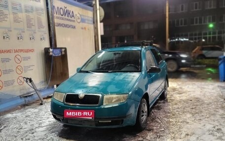 Skoda Fabia I, 2001 год, 210 000 рублей, 3 фотография