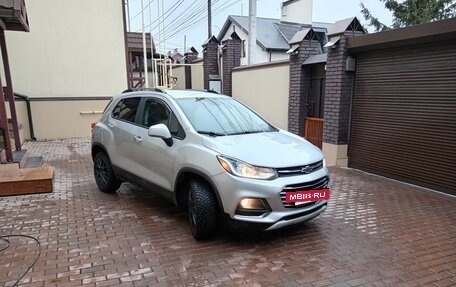 Chevrolet Trax, 2021 год, 1 680 000 рублей, 3 фотография