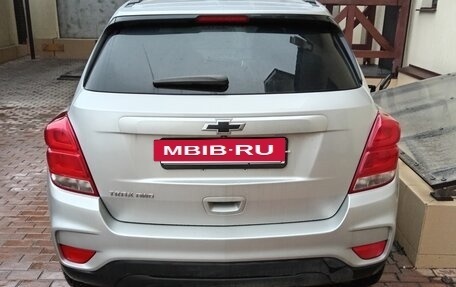 Chevrolet Trax, 2021 год, 1 680 000 рублей, 2 фотография