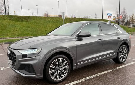 Audi Q8 I, 2019 год, 5 550 000 рублей, 2 фотография