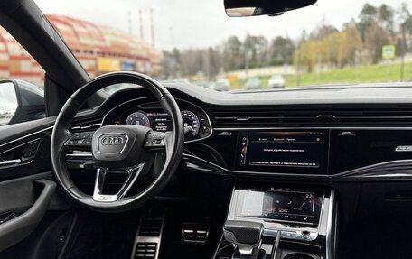 Audi Q8 I, 2019 год, 5 550 000 рублей, 3 фотография