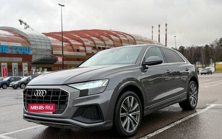 Audi Q8 I, 2019 год, 5 550 000 рублей, 11 фотография