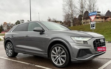 Audi Q8 I, 2019 год, 5 550 000 рублей, 10 фотография