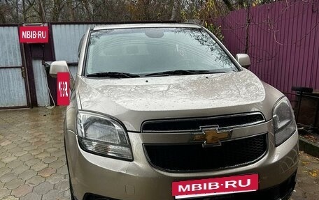 Chevrolet Orlando I, 2012 год, 1 200 000 рублей, 14 фотография