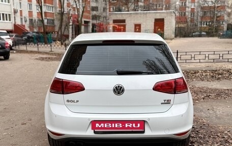 Volkswagen Golf VII, 2013 год, 1 490 000 рублей, 4 фотография