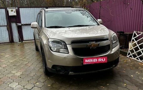 Chevrolet Orlando I, 2012 год, 1 200 000 рублей, 15 фотография