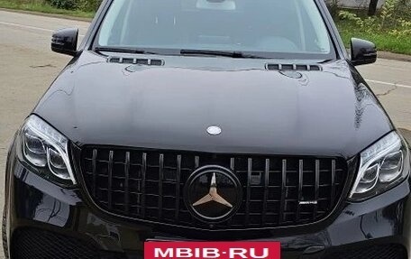 Mercedes-Benz GLS, 2016 год, 4 100 000 рублей, 5 фотография