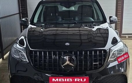 Mercedes-Benz GLS, 2016 год, 4 100 000 рублей, 13 фотография