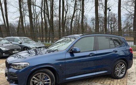 BMW X3, 2020 год, 5 830 000 рублей, 9 фотография