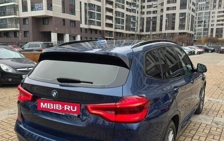 BMW X3, 2020 год, 5 830 000 рублей, 3 фотография