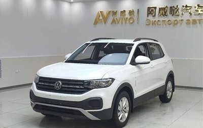 Volkswagen T-Cross I, 2022 год, 1 498 000 рублей, 1 фотография