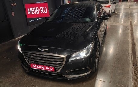 Genesis G80 I, 2017 год, 2 100 000 рублей, 1 фотография