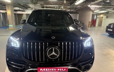 Mercedes-Benz GLS, 2021 год, 10 500 000 рублей, 1 фотография