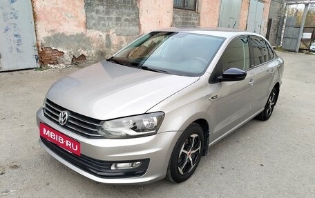 Volkswagen Polo VI (EU Market), 2017 год, 1 120 000 рублей, 2 фотография