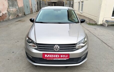 Volkswagen Polo VI (EU Market), 2017 год, 1 120 000 рублей, 3 фотография