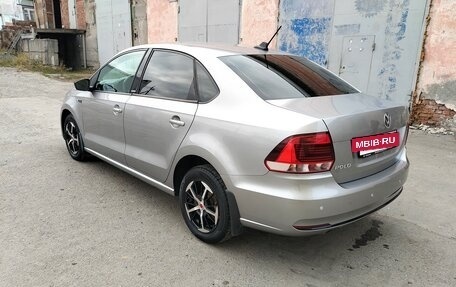 Volkswagen Polo VI (EU Market), 2017 год, 1 120 000 рублей, 8 фотография