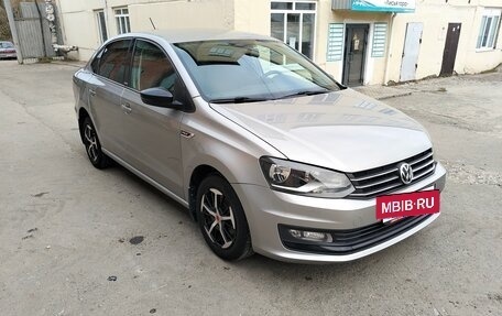 Volkswagen Polo VI (EU Market), 2017 год, 1 120 000 рублей, 4 фотография
