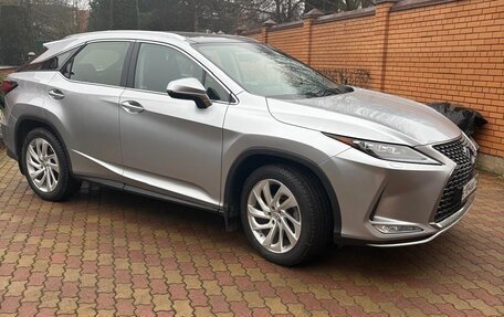 Lexus RX IV рестайлинг, 2021 год, 5 400 000 рублей, 2 фотография