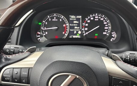 Lexus RX IV рестайлинг, 2021 год, 5 400 000 рублей, 18 фотография