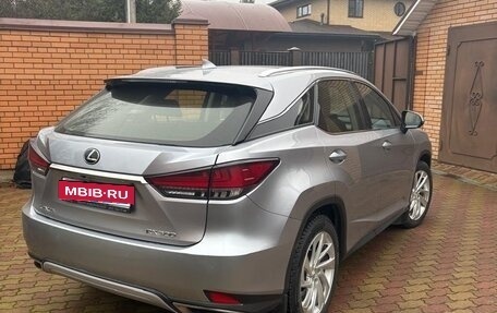 Lexus RX IV рестайлинг, 2021 год, 5 400 000 рублей, 3 фотография