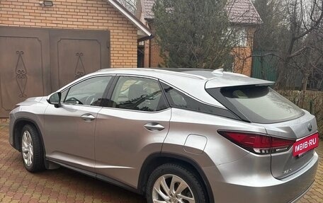 Lexus RX IV рестайлинг, 2021 год, 5 400 000 рублей, 4 фотография