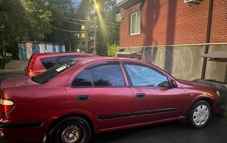 Nissan Almera, 2002 год, 319 000 рублей, 9 фотография