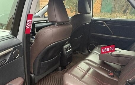 Lexus RX IV рестайлинг, 2021 год, 5 400 000 рублей, 19 фотография