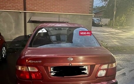 Nissan Almera, 2002 год, 319 000 рублей, 8 фотография