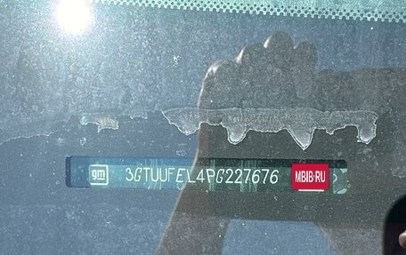 GMC Sierra, 2023 год, 9 200 000 рублей, 4 фотография