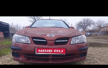 Nissan Almera, 2002 год, 319 000 рублей, 10 фотография
