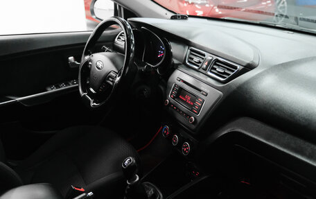 KIA Rio III рестайлинг, 2015 год, 600 000 рублей, 11 фотография