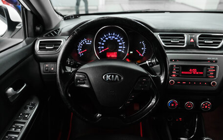 KIA Rio III рестайлинг, 2015 год, 600 000 рублей, 15 фотография