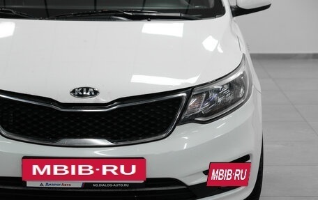 KIA Rio III рестайлинг, 2015 год, 600 000 рублей, 6 фотография