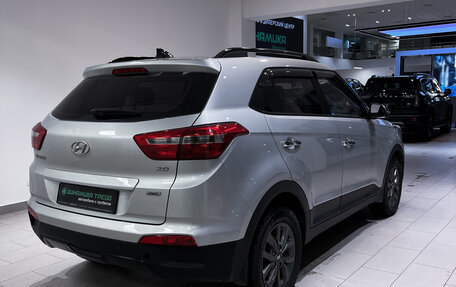 Hyundai Creta I рестайлинг, 2021 год, 2 350 000 рублей, 6 фотография