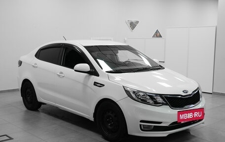 KIA Rio III рестайлинг, 2015 год, 600 000 рублей, 4 фотография