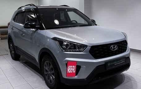 Hyundai Creta I рестайлинг, 2021 год, 2 350 000 рублей, 3 фотография