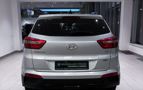 Hyundai Creta I рестайлинг, 2021 год, 2 350 000 рублей, 21 фотография