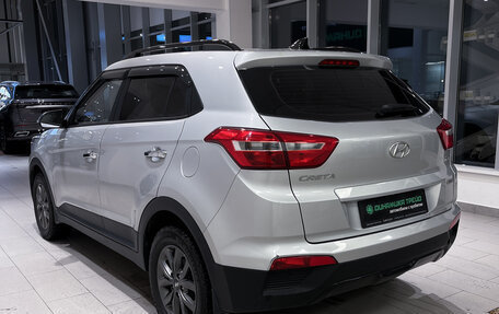 Hyundai Creta I рестайлинг, 2021 год, 2 350 000 рублей, 22 фотография