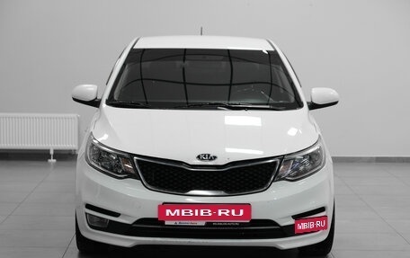 KIA Rio III рестайлинг, 2015 год, 600 000 рублей, 5 фотография